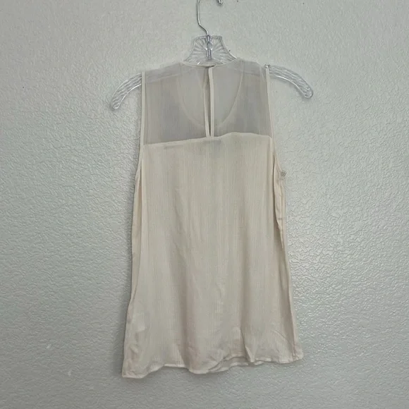 Lucky Brand Cream Blouse - Picture 3 of 4